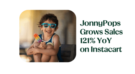 JonnyPops Grows Sales 121% YoY on Instacart